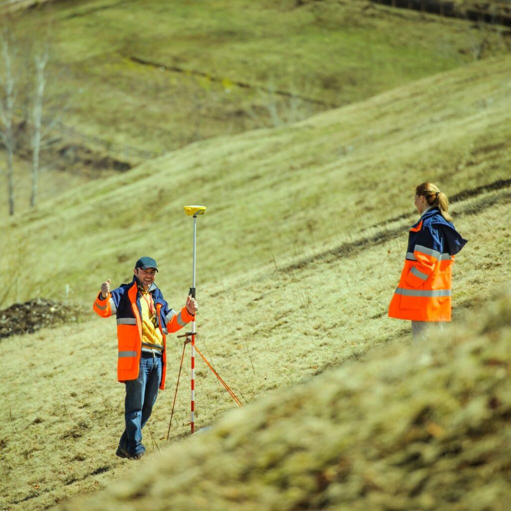 land surveying